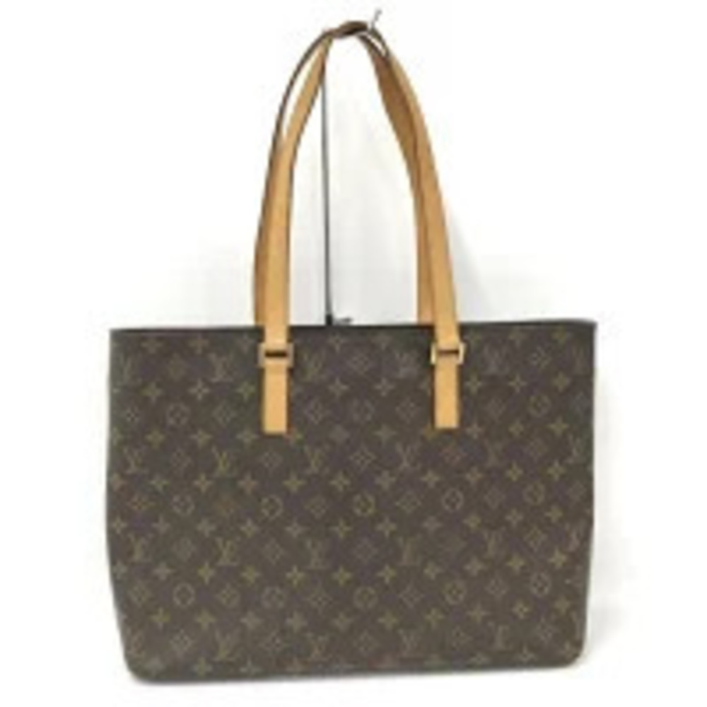 LOUIS VUITTON Luco Tote Bag Monogram